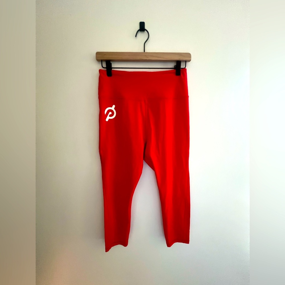 Peloton United London Leggings Red